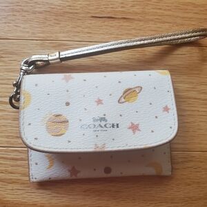 Limited Edition Coach NASA Constellation Card Holder